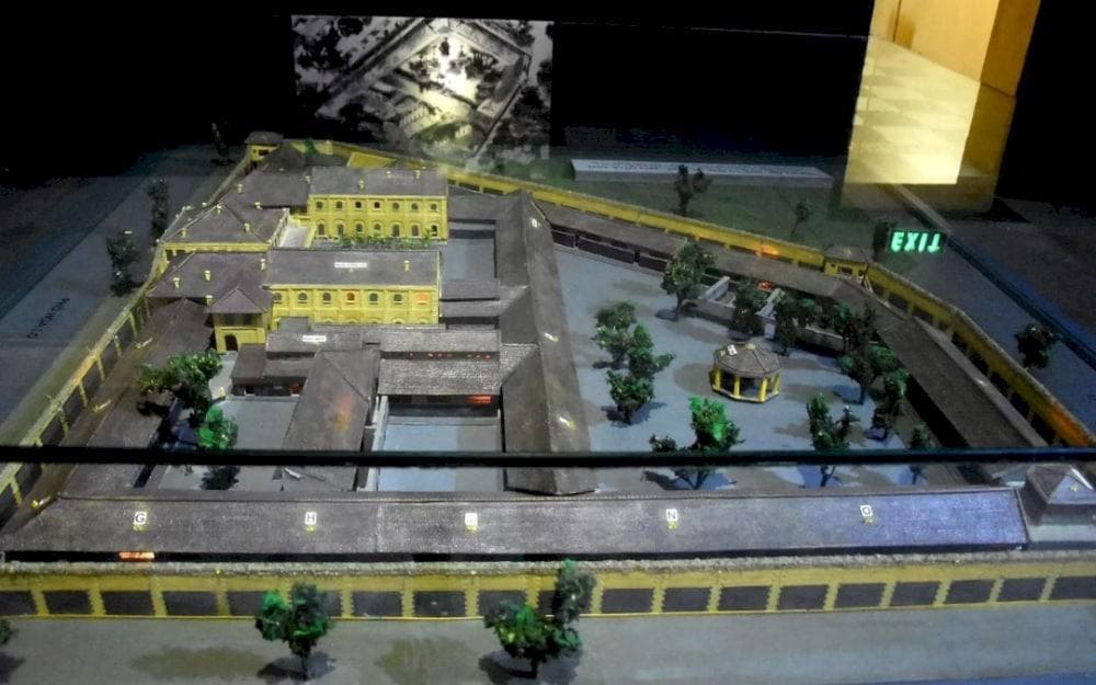 Hoa Lo Prison covered a vast area, however most are demolished nowadays